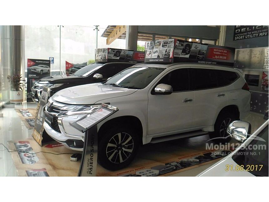 Jual Mobil  Mitsubishi  Pajero Sport  2019 Dakar 2 4 di DKI 