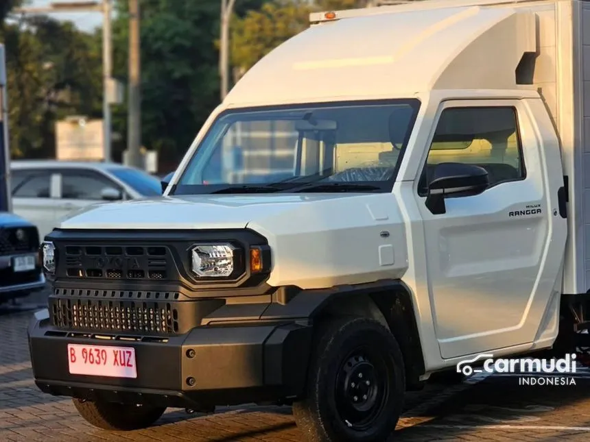 2025 Toyota Hilux Rangga Standard Dry Box Side Doors Pickup