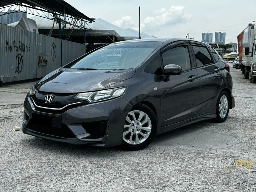 2017 Honda Jazz S i-VTEC Hatchback