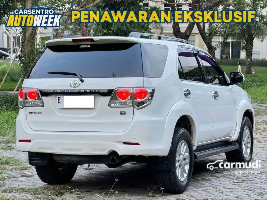 2013 Toyota Fortuner G SUV