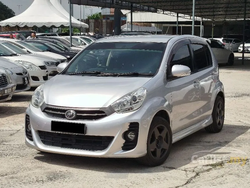 2014 Perodua Myvi EZI Hatchback