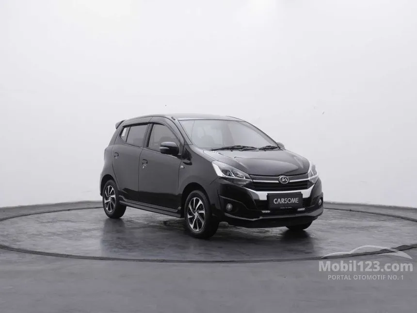 Jual Mobil Daihatsu Ayla 2019 R 1.2 di DKI Jakarta Manual Hatchback Hitam Rp 104.000.000