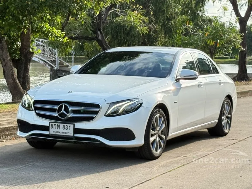 2019 Mercedes-Benz E350 e Avantgarde Sedan