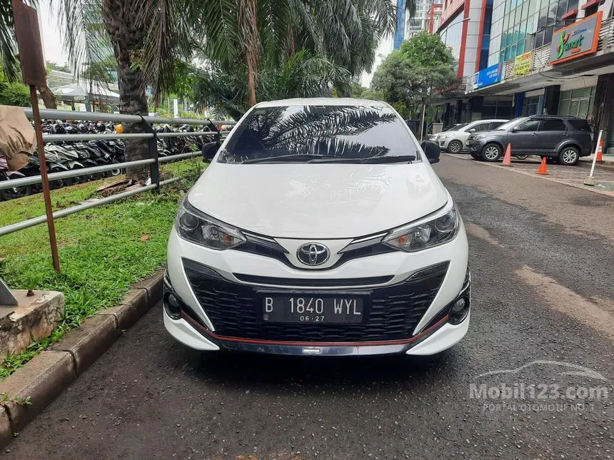 Jual Mobil Toyota Yaris 2019 TRD Sportivo 1.5 di Jawa Barat Automatic Hatchback Putih Rp 215.000.000
