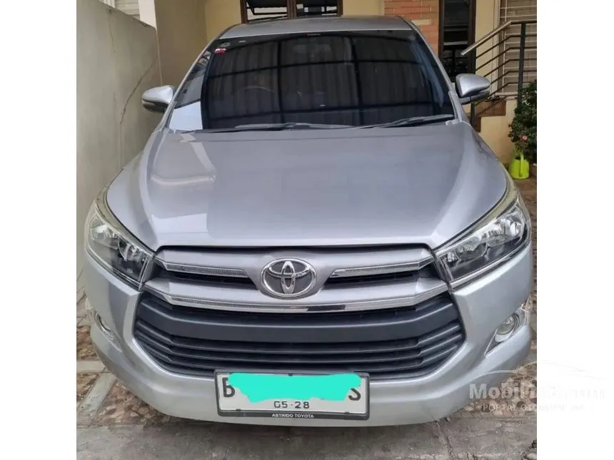 Jual Mobil Toyota Kijang Innova 2018 G 2.0 di Banten Automatic MPV Silver Rp 260.000.000