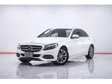 2015 Mercedes-Benz C200 2.0 W205 (ปี 14-22) Avantgarde Sedan