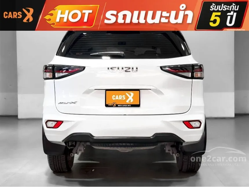 2022 Isuzu MU-X Active SUV