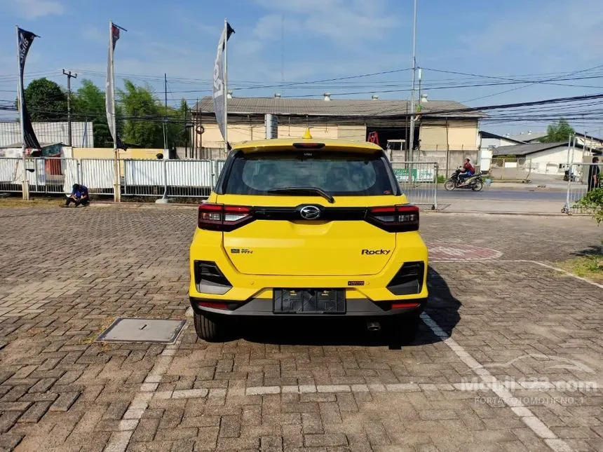 Jual Mobil Daihatsu Rocky 2021 X 1.2 di Jawa Barat Manual Wagon Kuning ...