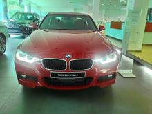 LIMITED EDITION BMW 320i 2.0 Sport Sedan NIK 2017