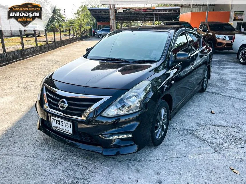 2018 Nissan ALMERA E Sportech Sedan