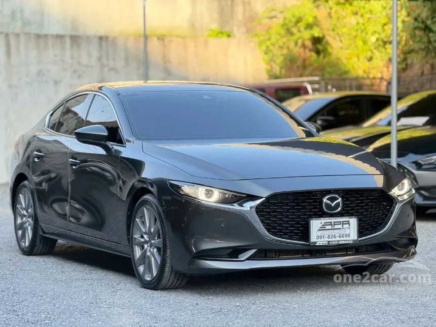 2023 Mazda 3 SP Sedan