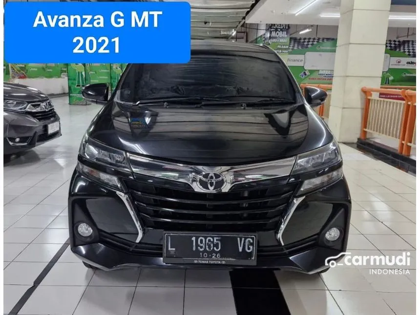 2021 Toyota Avanza G MPV