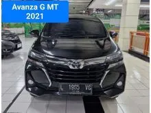 2021 Toyota Avanza 1.3 G MPV MT KJM