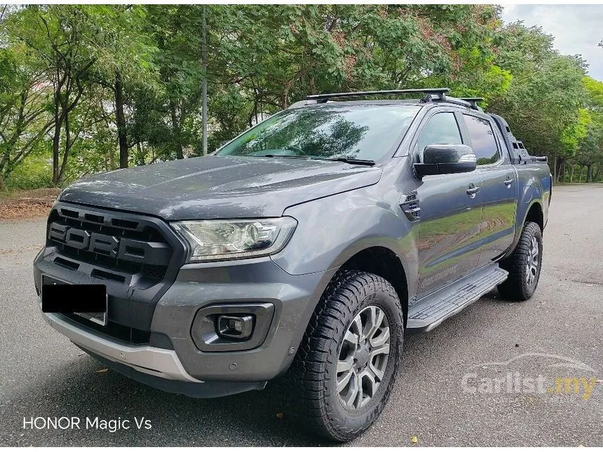 2018 Ford Ranger Wildtrak High Rider Dual Cab Pickup Truck