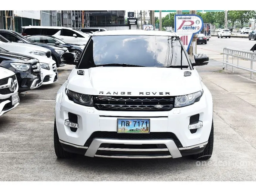 2012 Land Rover RANGE ROVER Evoque SD4 Dynamic SUV