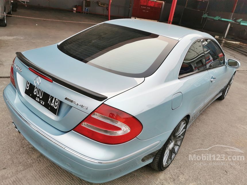 Jual Mobil Mercedes-Benz CLK240 2003 Avantgarde 2.6 di DKI Jakarta 