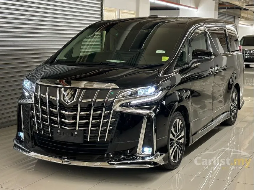 2020 Toyota Alphard G S C Package MPV