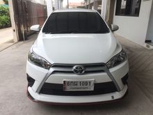 2017 Toyota Yaris 1.2 (ปี 13-17) E Hatchback AT
