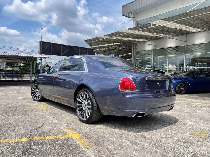 2020 Rolls-Royce Ghost Black Badge Sedan