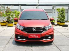Honda Mobilio RS Cvt AT 2017 Orange - PLAT F - Tangan 1 - Service Record - Terawat - TDP 20 JUTA SAJA - BEST DEAL
