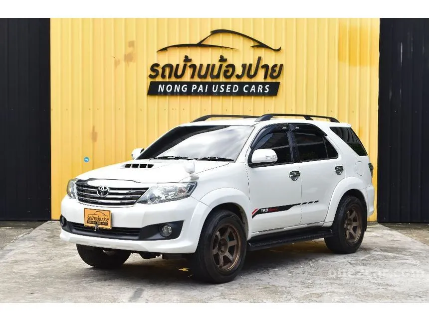 2013 Toyota FORTUNER V SUV