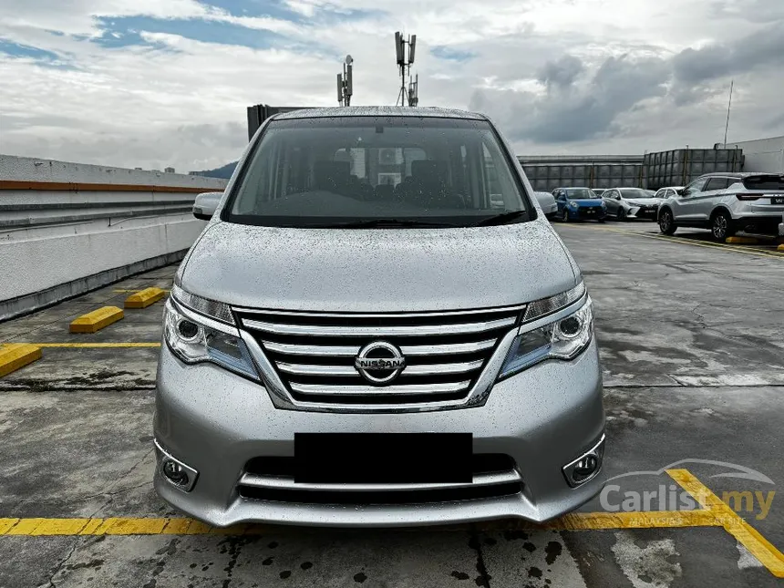 2017 Nissan Serena S-Hybrid High-Way Star MPV