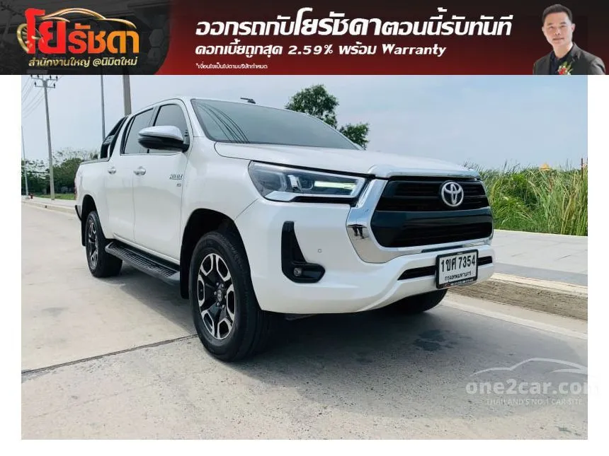 2021 Toyota Hilux Revo High Pickup