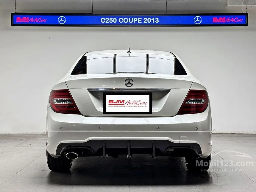 2013 Mercedes-Benz C250 AMG Coupe
