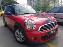 2013 MINI Cooper ONE 1.6 Hatchback(A) LOW MILG 1 OWNER 8 AIR BAG LIKE NEW