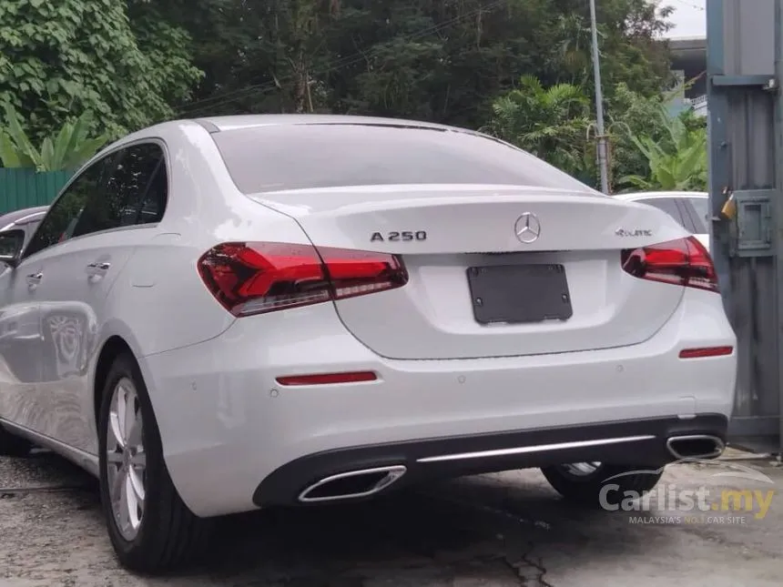 2019 Mercedes-Benz A250 4MATIC Sport Sedan