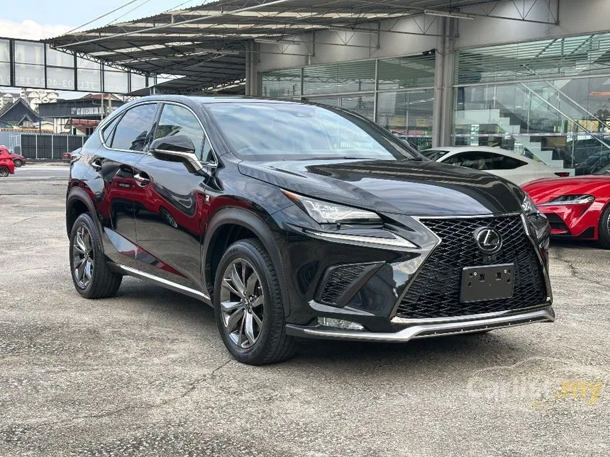 2020 Lexus NX300 F Sport SUV