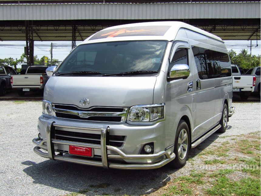 Toyota hiace 2014