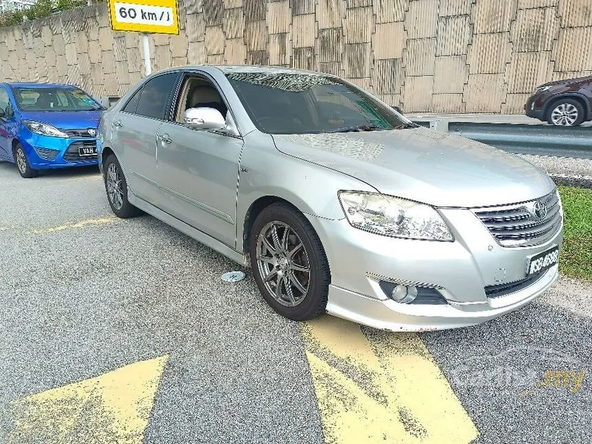 2008 Toyota Camry G Sedan