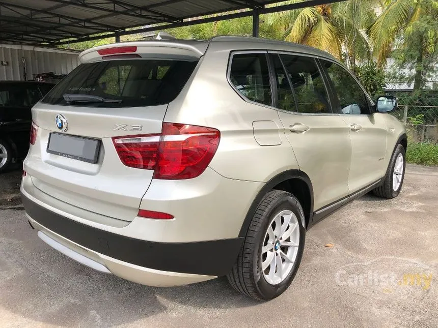 2011 BMW X3 xDrive20d SUV