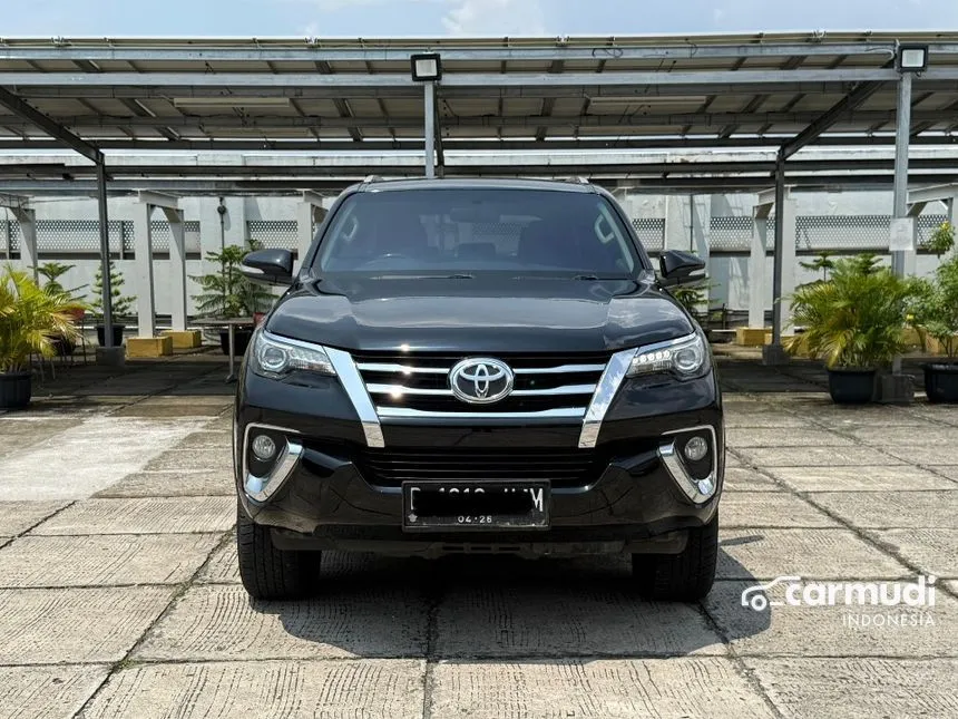2016 Toyota Fortuner VRZ 4X2 SUV