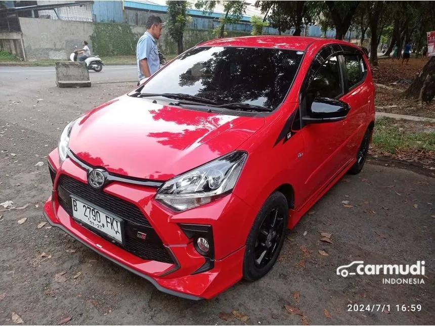 2022 Toyota Agya GR Sport Hatchback