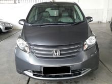 Honda Freed PSD 1.5 AT ( Matic ) Tahun 2011 Grey Micca Km 60 Rb
