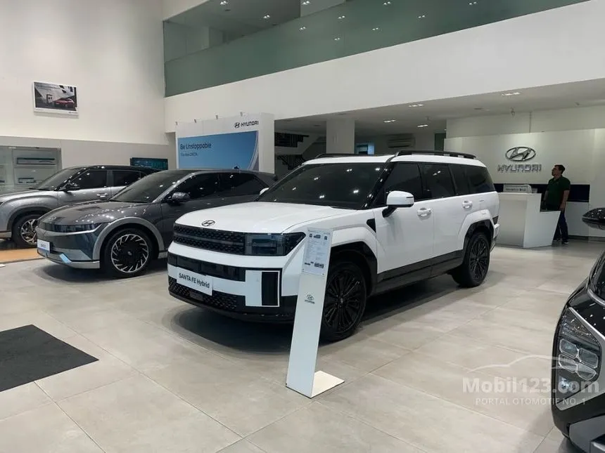 2026 Hyundai Santa Fe Calligraphy HEV SUV