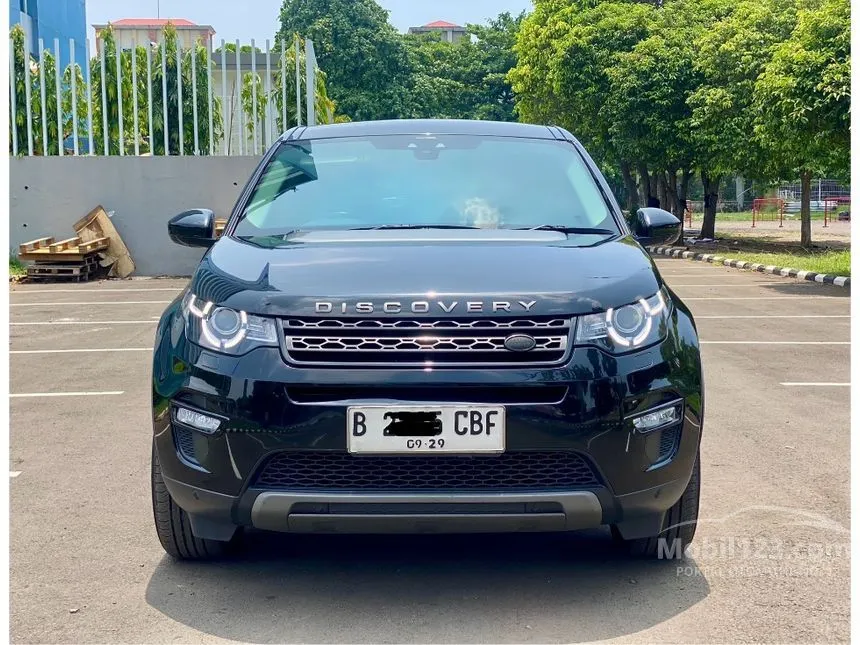 2018 Land Rover Discovery Sport HSE Si4 SUV