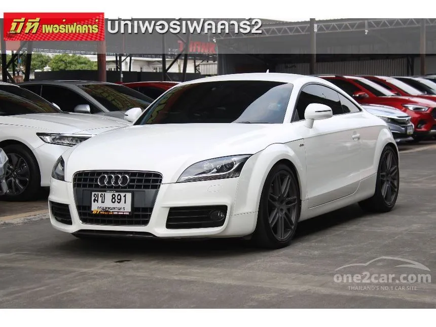2010 Audi TT S line Coupe