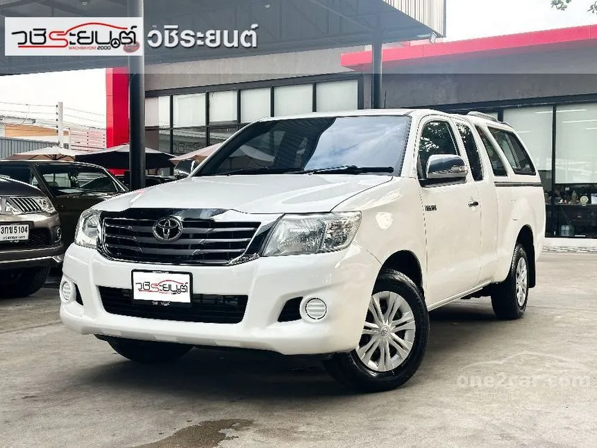 2014 Toyota HILUX VIGO Champ J Smart Cab Pickup