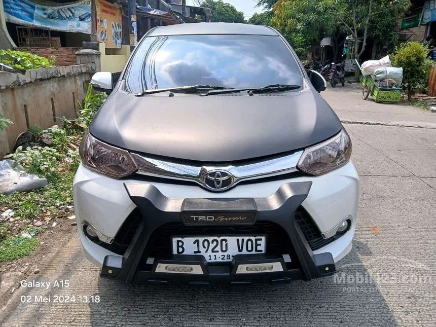Jual Mobil Toyota Avanza 2017 Veloz 1.3 di Jawa Barat Automatic MPV Putih Rp 149.000.000