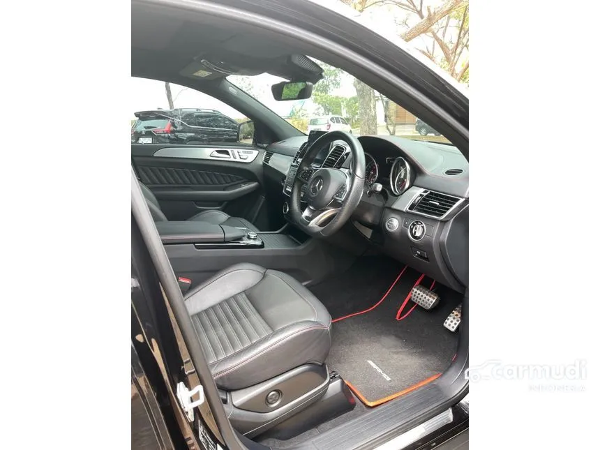 2017 Mercedes-Benz AMG GLE43 SUV