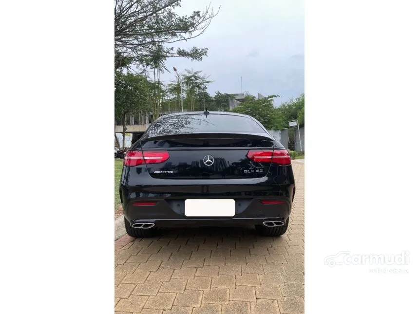 2017 Mercedes-Benz AMG GLE43 SUV
