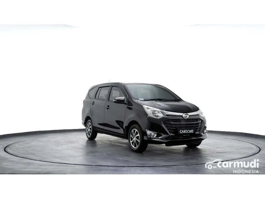 Jual Mobil Daihatsu Sigra 2018 R Deluxe 1.2 di DKI Jakarta Manual MPV Hitam Rp 106.000.000