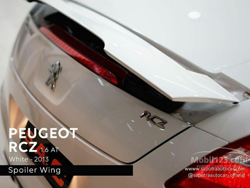 2013 Peugeot RCZ RCZ Coupe