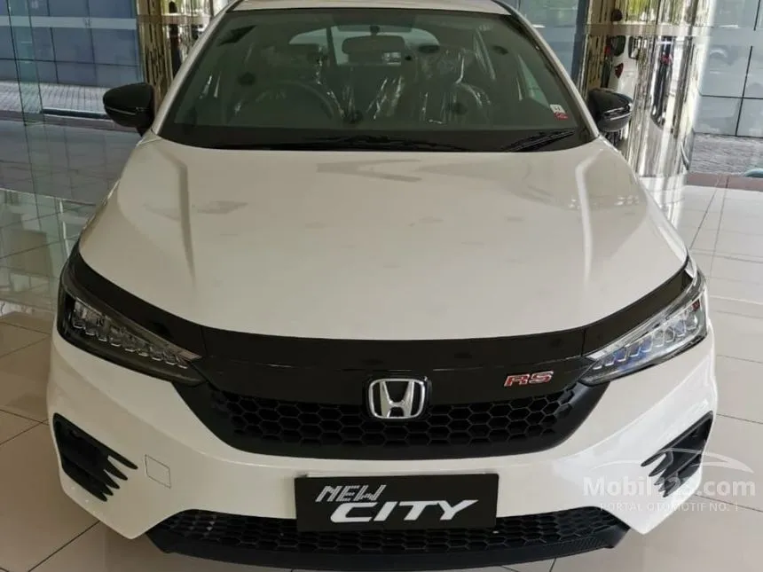 Jual Mobil Honda City 2024 RS Honda Sensing 1.5 di Banten Automatic Hatchback Hitam Rp 382.500.000