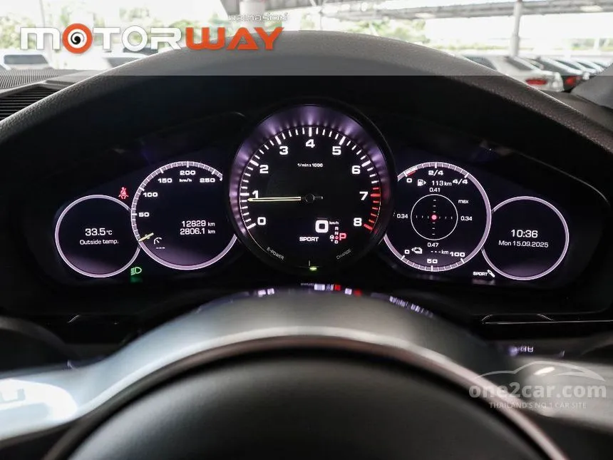 2019 Porsche CAYENNE E-Hybrid SUV