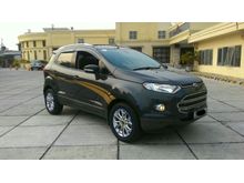Ford Ecosport Titanium AT Abu Metalik Pemakaian 2015