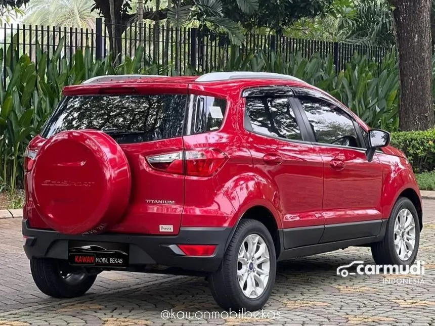 2016 Ford EcoSport Titanium SUV